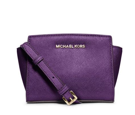 purple and white michael kors purse|Michael Kors purple crossbody purse.